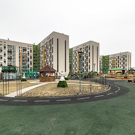 Apartments 7 Я-21/5-39 Astaná Exterior foto